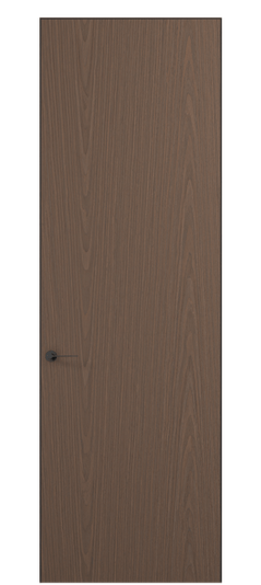 Дверь межкомнатная 0010 АКП МШНДК. Цвет Дуб кофейный матовый. Материал Мультишпон Naturwood. Коллекция Planum Pro. Картинка.