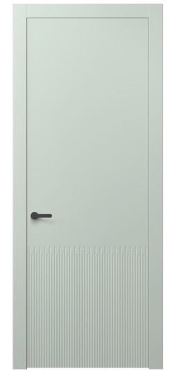 Дверь межкомнатная 8626 NCS S 1005-B80G. Цвет NCS NCS S 1005-B80G. Материал Гладкая эмаль. Коллекция Dune. Картинка.