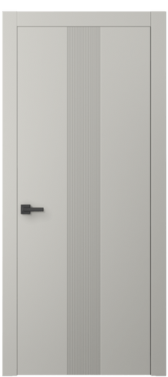 Межкомнатная дверь 8042 МТСР. Цвет Матовый тёплый серый. Материал Гладкая эмаль. Коллекция Linea. Фото. Дверь межкомнатная 8042 МТСР. Цвет Матовый тёплый серый. Материал Гладкая эмаль. Коллекция Linea. Картинка.