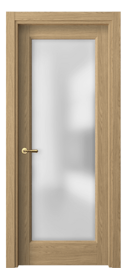 Дверь межкомнатная 1402 ЖМД САТ. Цвет Жемчужный дуб. Материал Ламинатин. Коллекция Galant. Картинка.