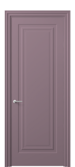 Дверь межкомнатная 8401 Пастельно-фиолетовый RAL 4009. Цвет RAL Пастельно-фиолетовый RAL 4009. Материал Гладкая эмаль. Коллекция Mascot. Картинка.