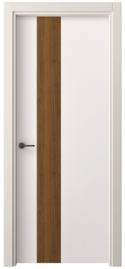 Дверь межкомнатная 4223 ПЭКС. Цвет ПЭТ кремово-серый. Материал ПЭТ. Коллекция Freedom. Картинка.