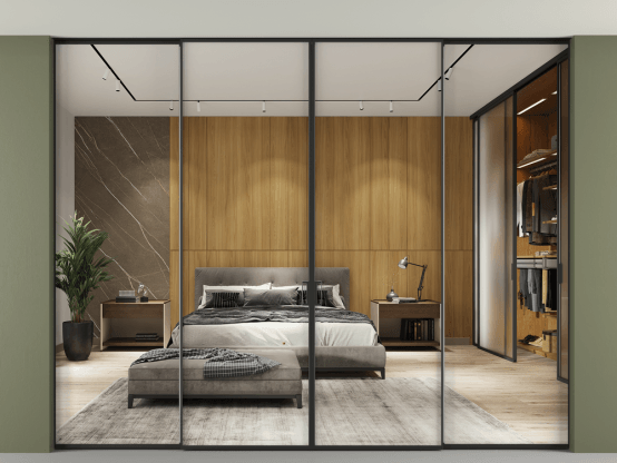 p2+2_01 Зеркало триплекс ЧЕР