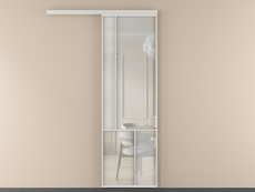 Перегородка Мозаик вдоль стены 1 створка